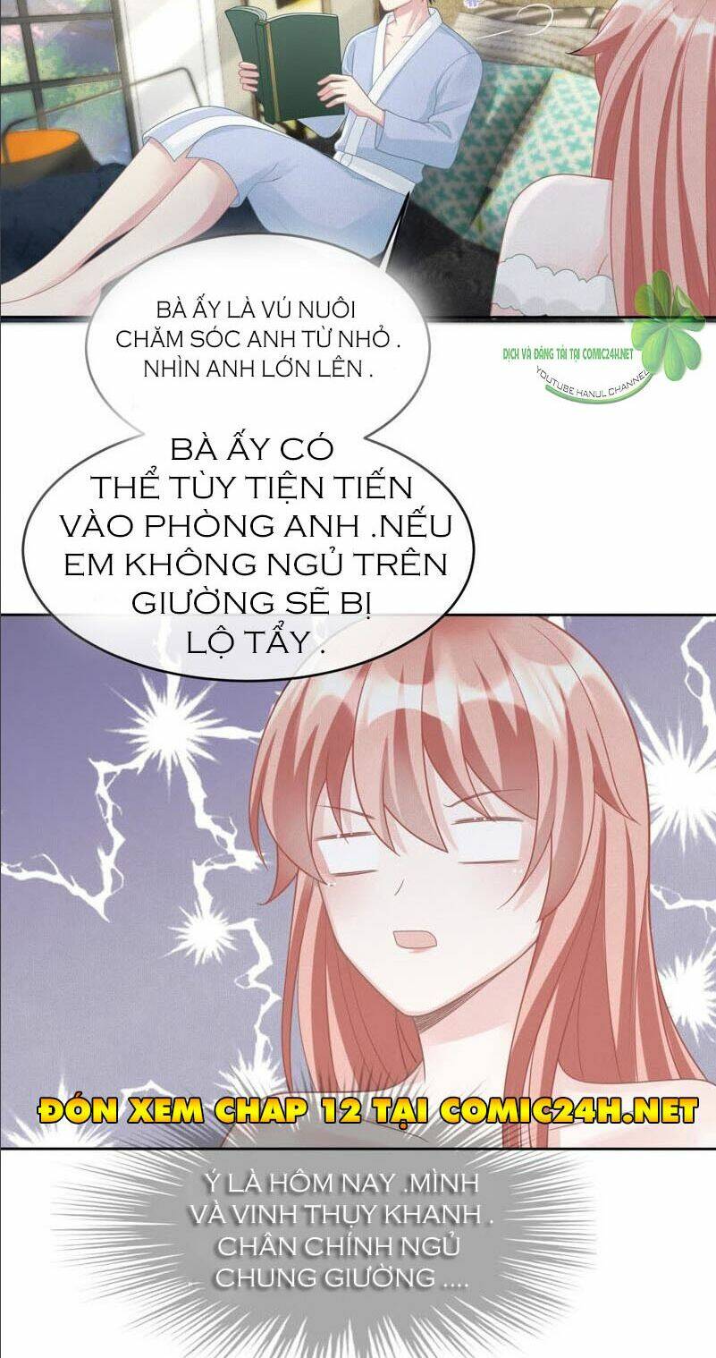 Bảo Bối Em Chạy Đâu Cho Thoát Chương 11 Ảnh 20