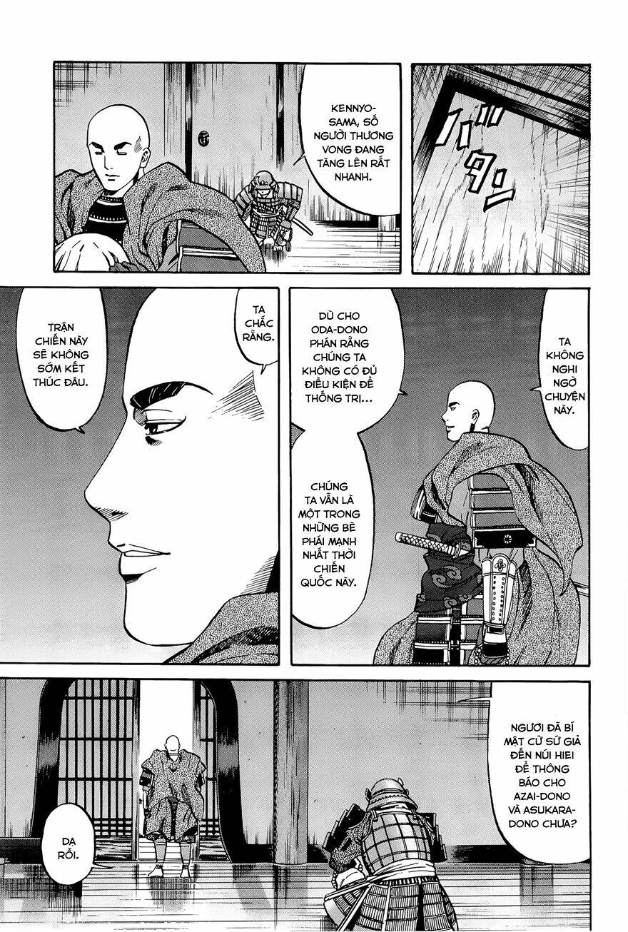 Nobunaga No Chef - Đầu Bếp Của Nobunaga Chương 42 Ảnh 4