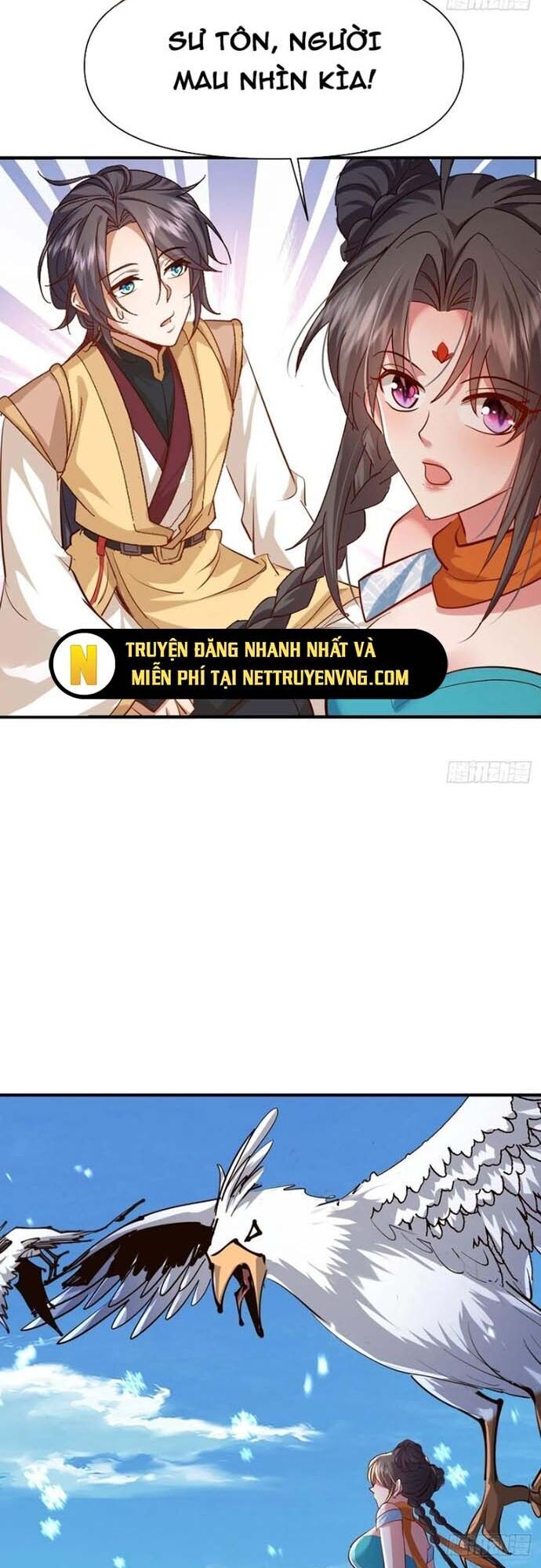 Đệ Tử Siêu Thần Ta Nằm Không, Tông Môn Hủy Diệt Ta Vô Địch Chương 57 Ảnh 5