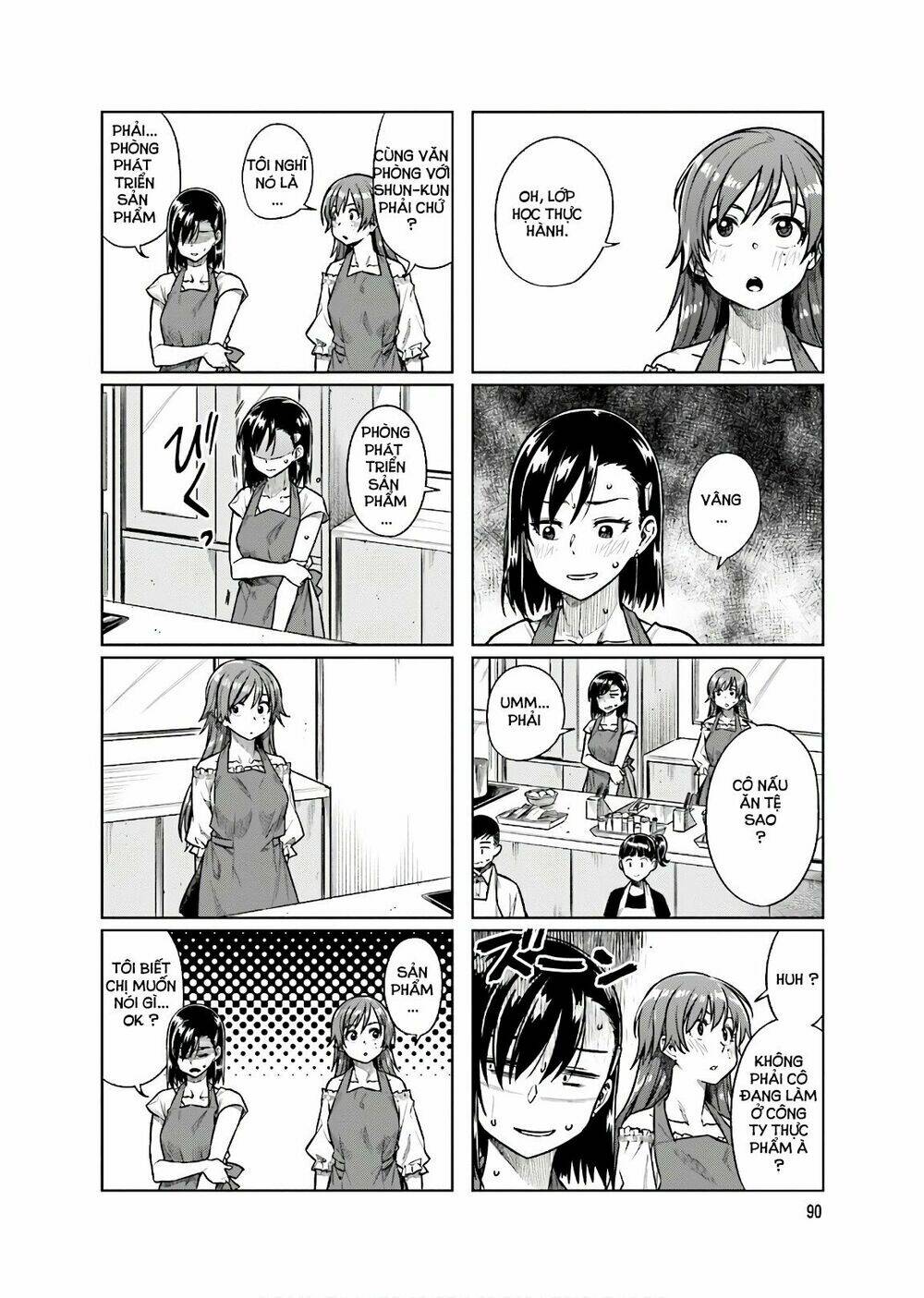 Kawaii Joushi O Komasareta Chương 39 Ảnh 6