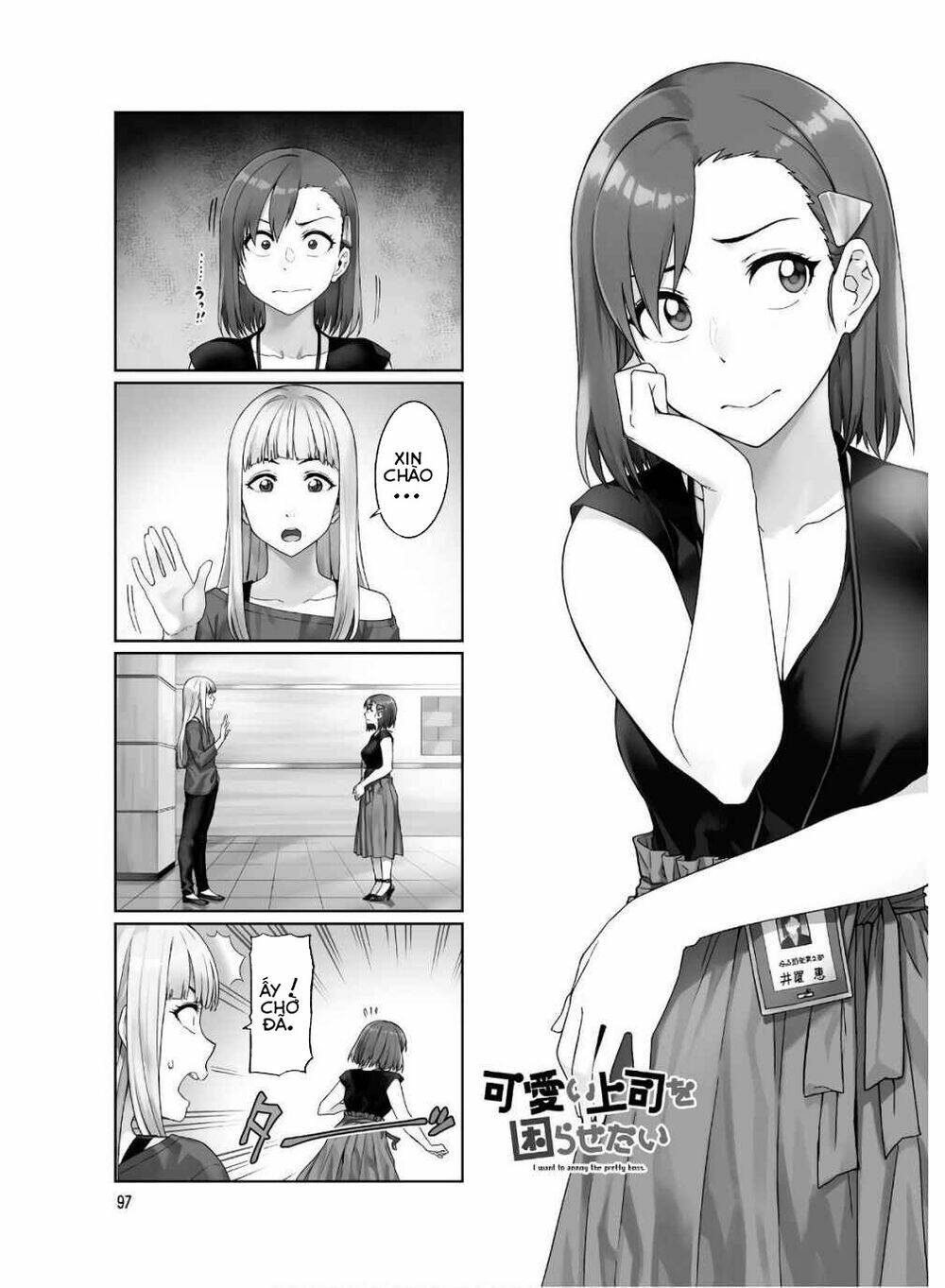 Kawaii Joushi O Komasareta Chương 54 Ảnh 3