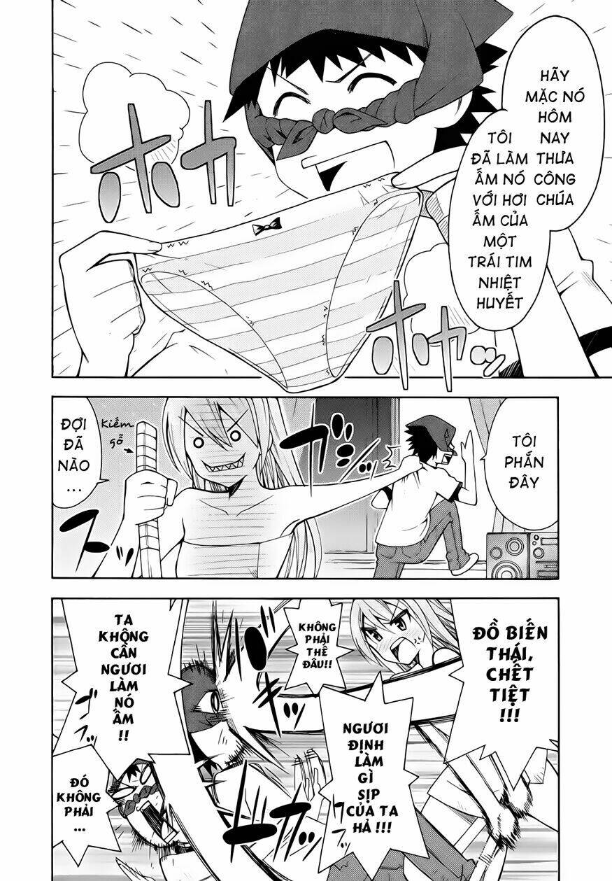 Meteo-San Sutoraiku Desu! Chương 6 Ảnh 21