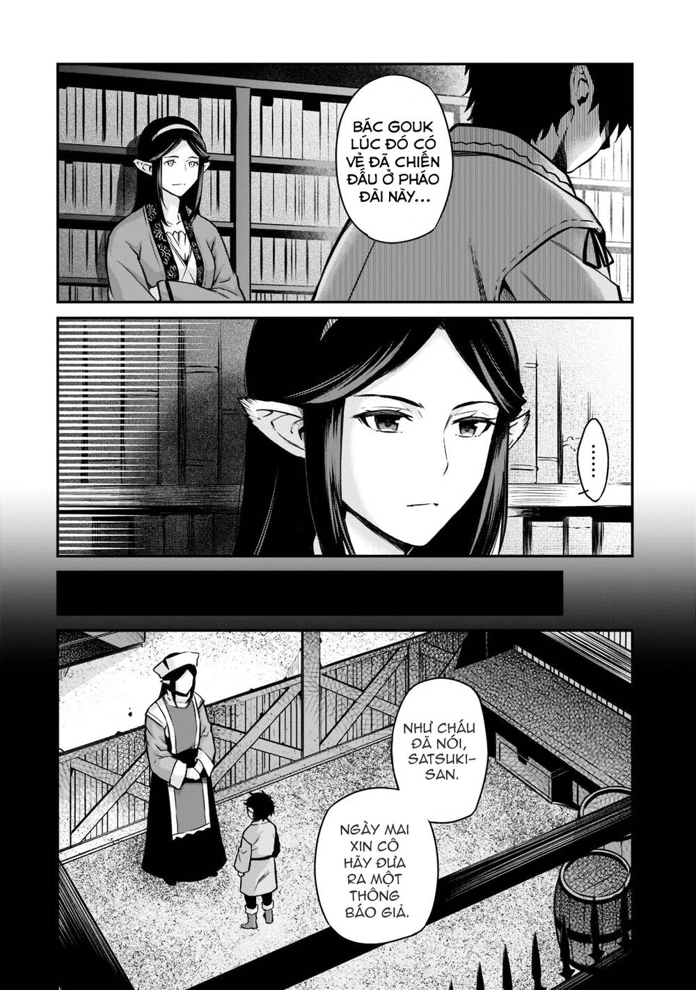Horobi No Kuni No Seifukusha: Maou Wa Sekai O Seifuku Suru Youdesu Chương 8 Ảnh 23