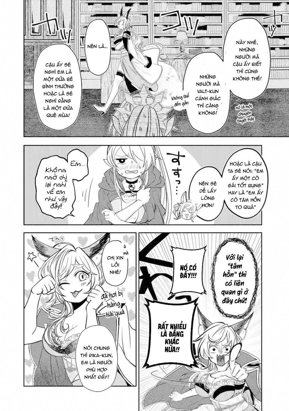 Level 0 No Maou-Sama, Isekai De Boukensha Wo Hajimemasu Chương 3.1 Ảnh 10