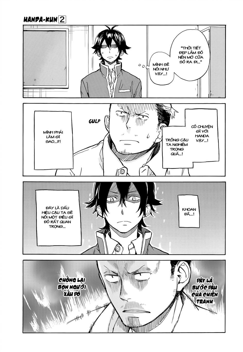 Handa-Kun Chương 9 Ảnh 11