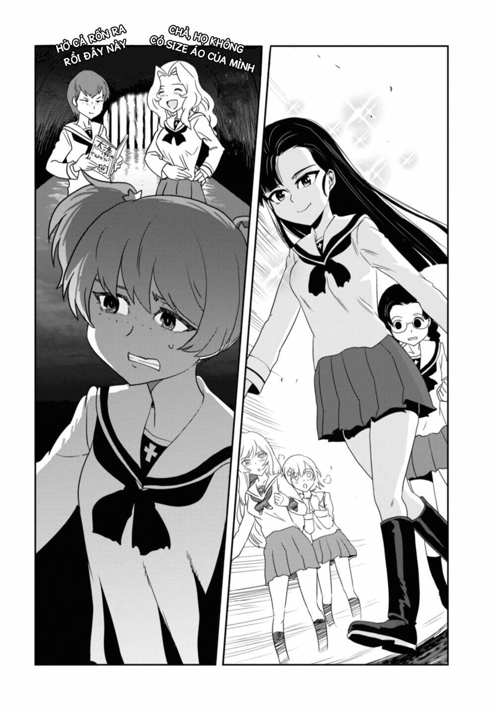 Girls Und Panzer: Ribbon No Musha Chương 53 Ảnh 41