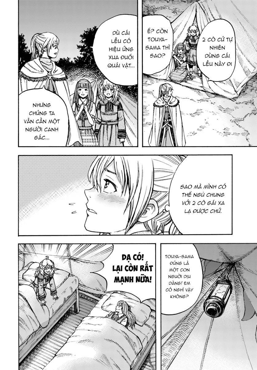 Shoukan Sareta Kenja Wa Isekai Wo Yuku - Saikyou Nano Wa Fuyou Zaiko No Item Deshita Chương 11 Ảnh 29