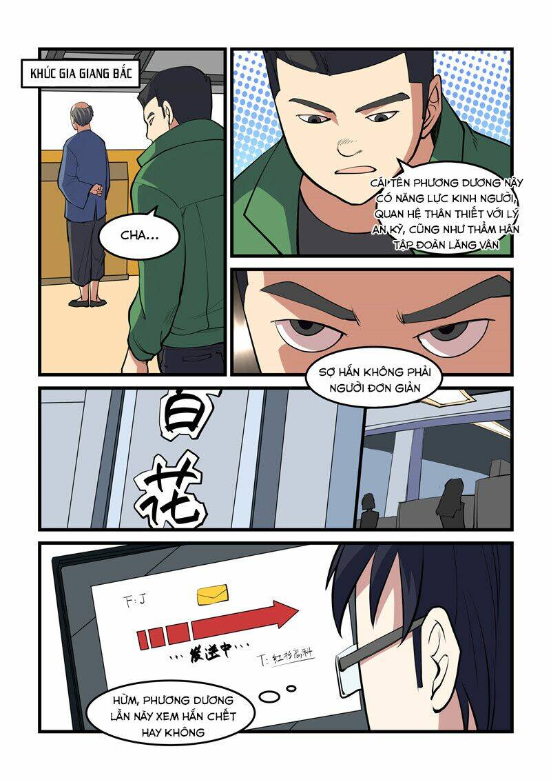 Siêu Cấp Hoàng Kim Nhãn Chương 41 Ảnh 12