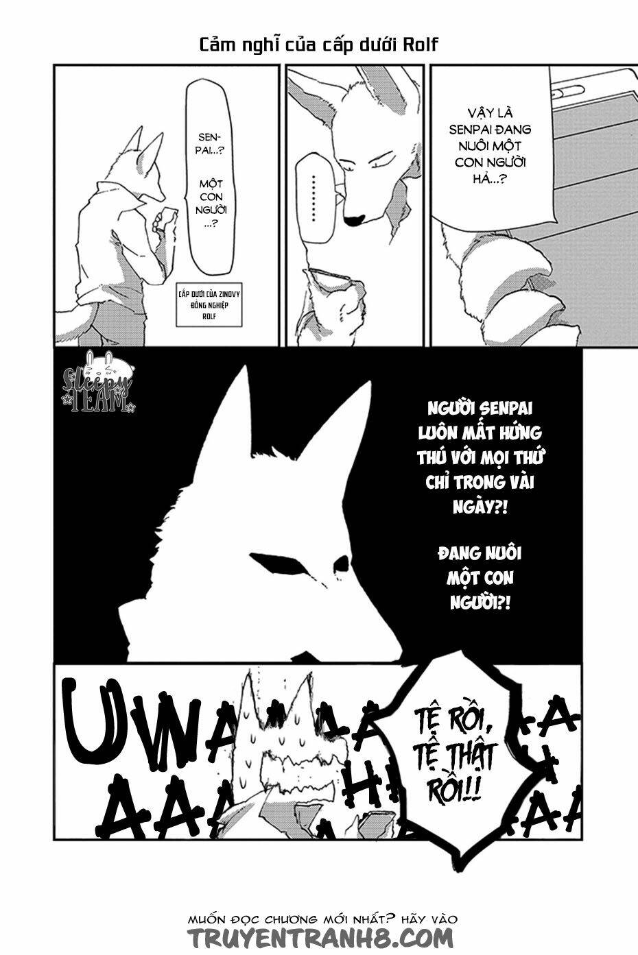 Kainushi Juujin To Pet Joshikousei Chương 1 Ảnh 8
