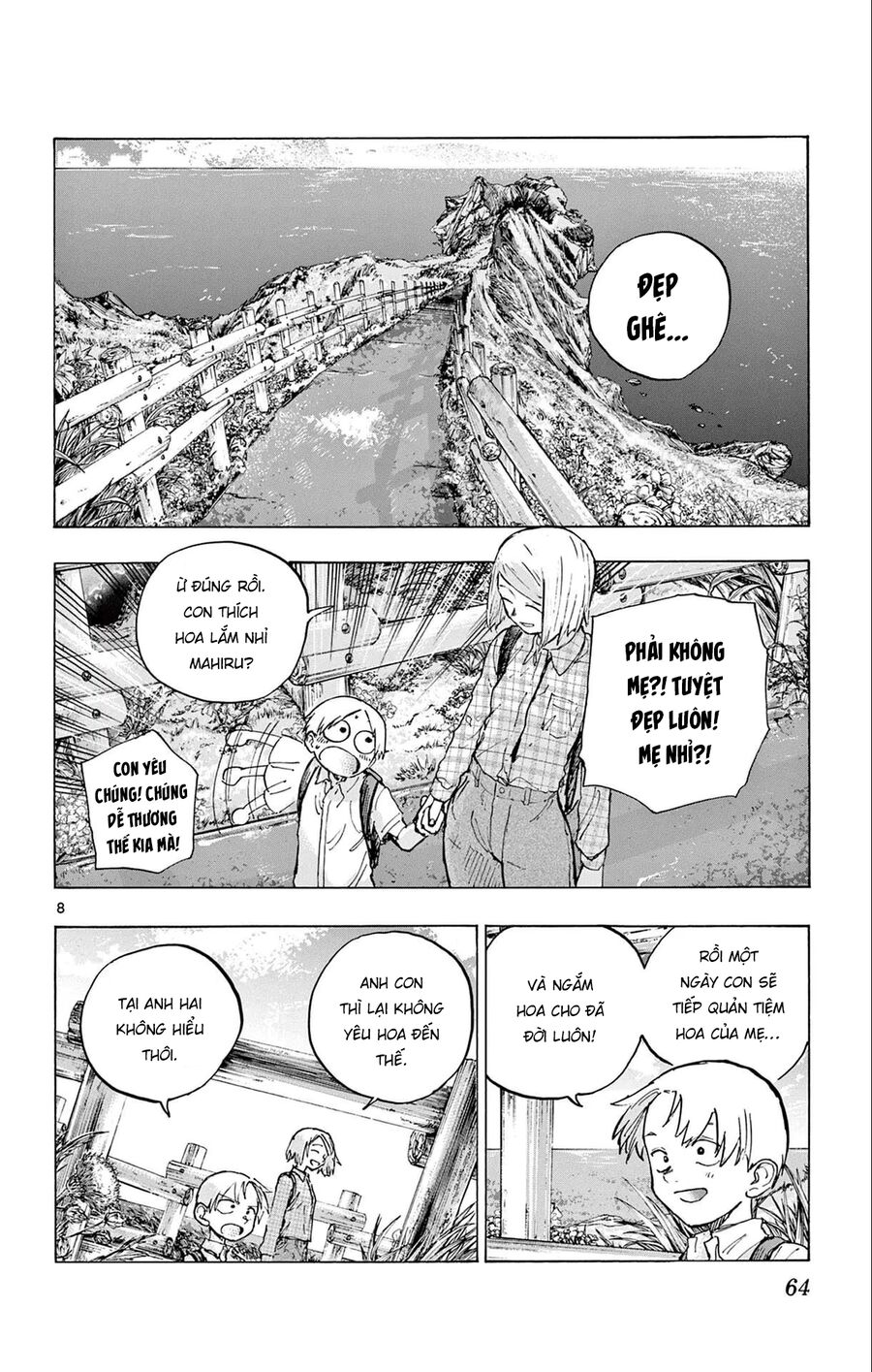 Yofukashi No Uta Chương 163 Ảnh 9