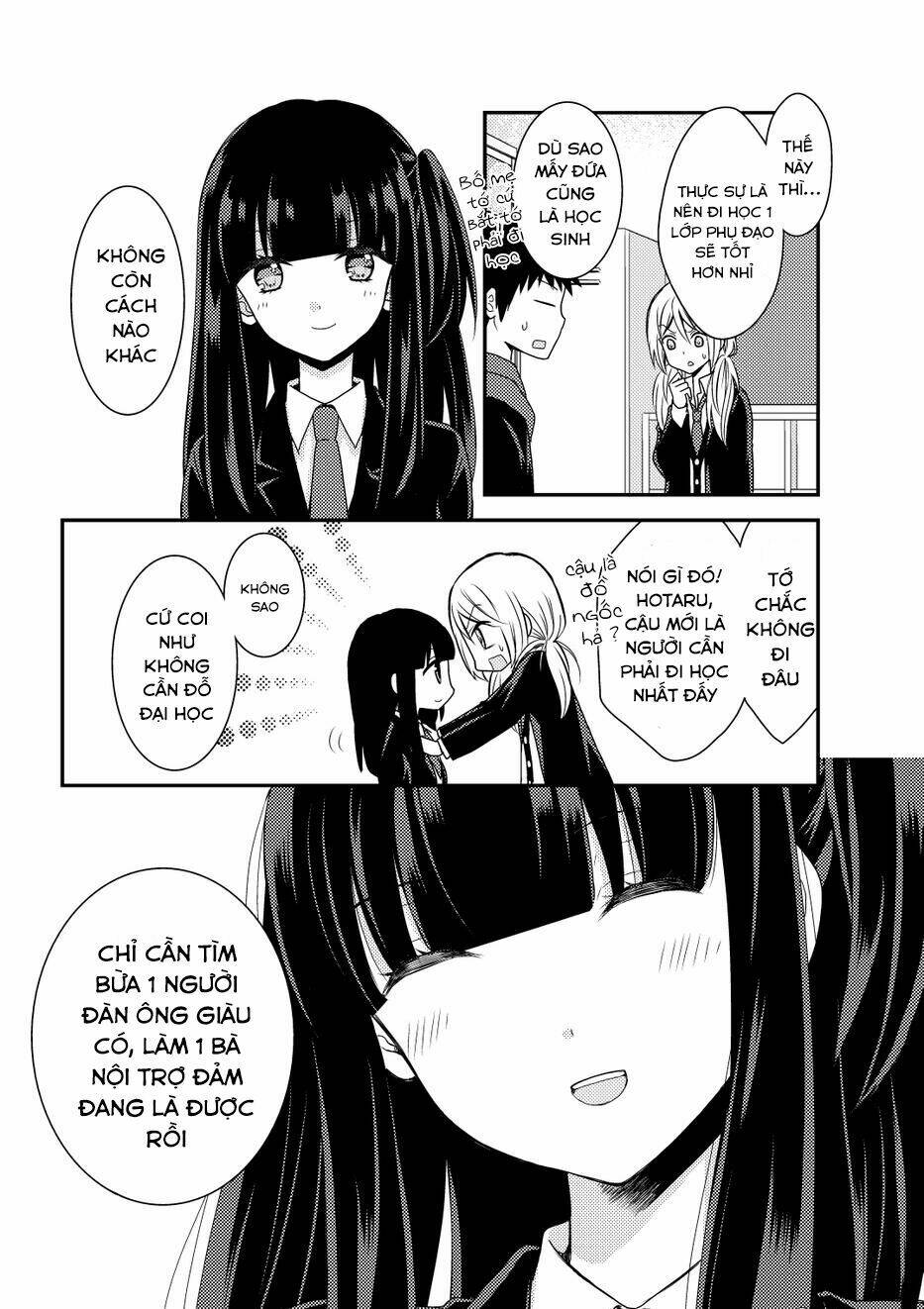 Netsuzou Trap Chương 10 Ảnh 14