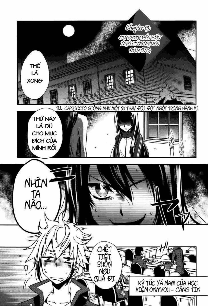 Tokyo Ravens Chương 15 Ảnh 2