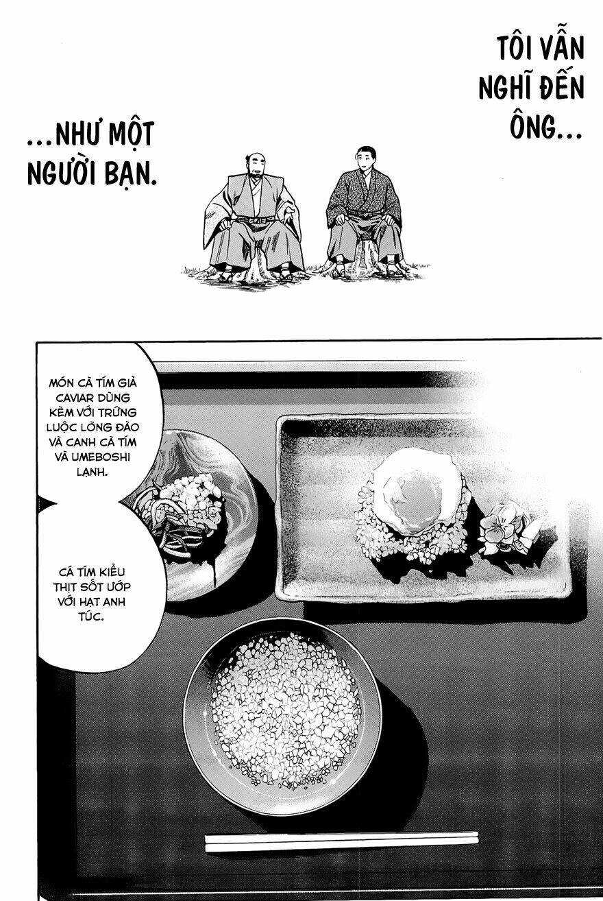 Nobunaga No Chef - Đầu Bếp Của Nobunaga Chương 43 Ảnh 16