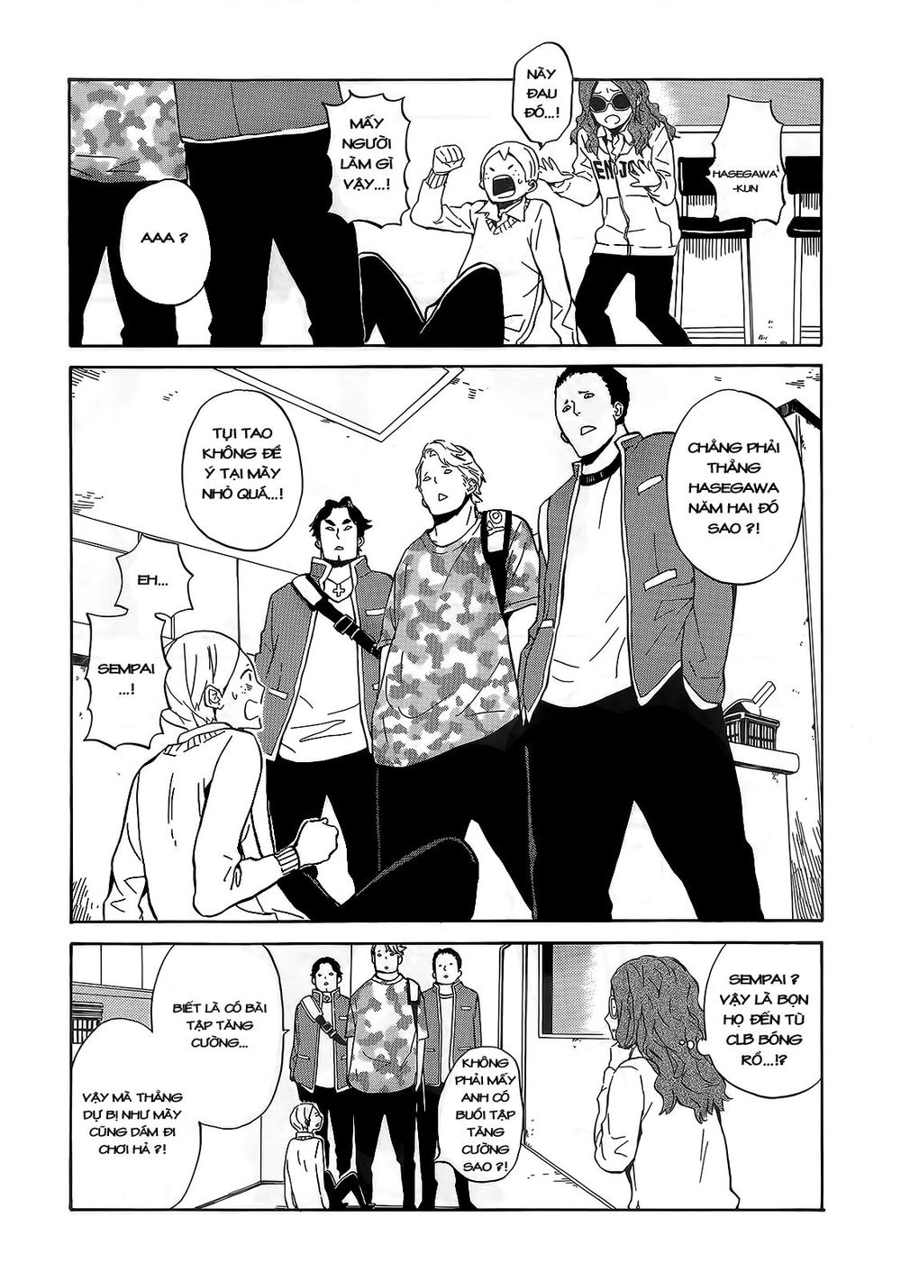 Handa-Kun Chương 13 Ảnh 24