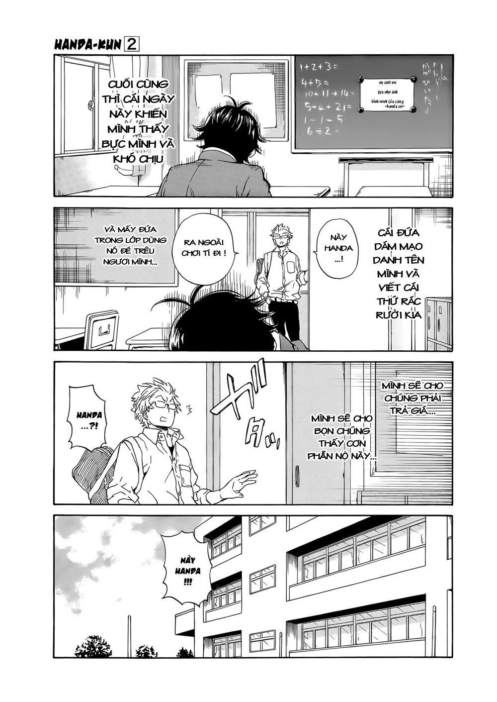 Handa-Kun Chương 7 Ảnh 9