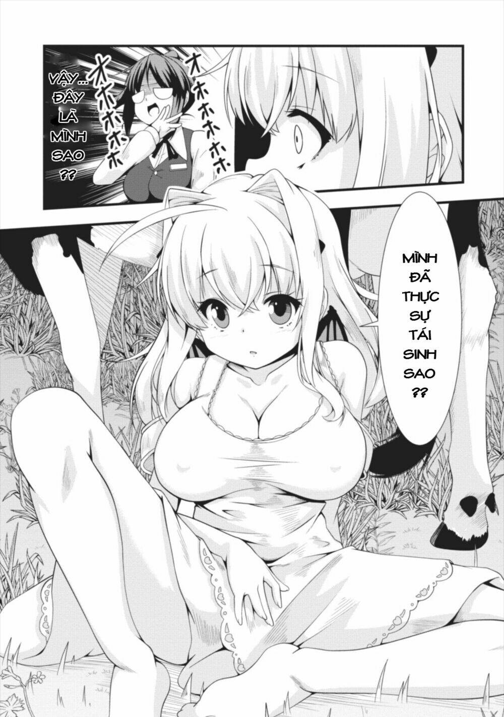 Sakyubasu Ni Tensei Shitanode Miruku O Shiborimasu Chương 1 Ảnh 23