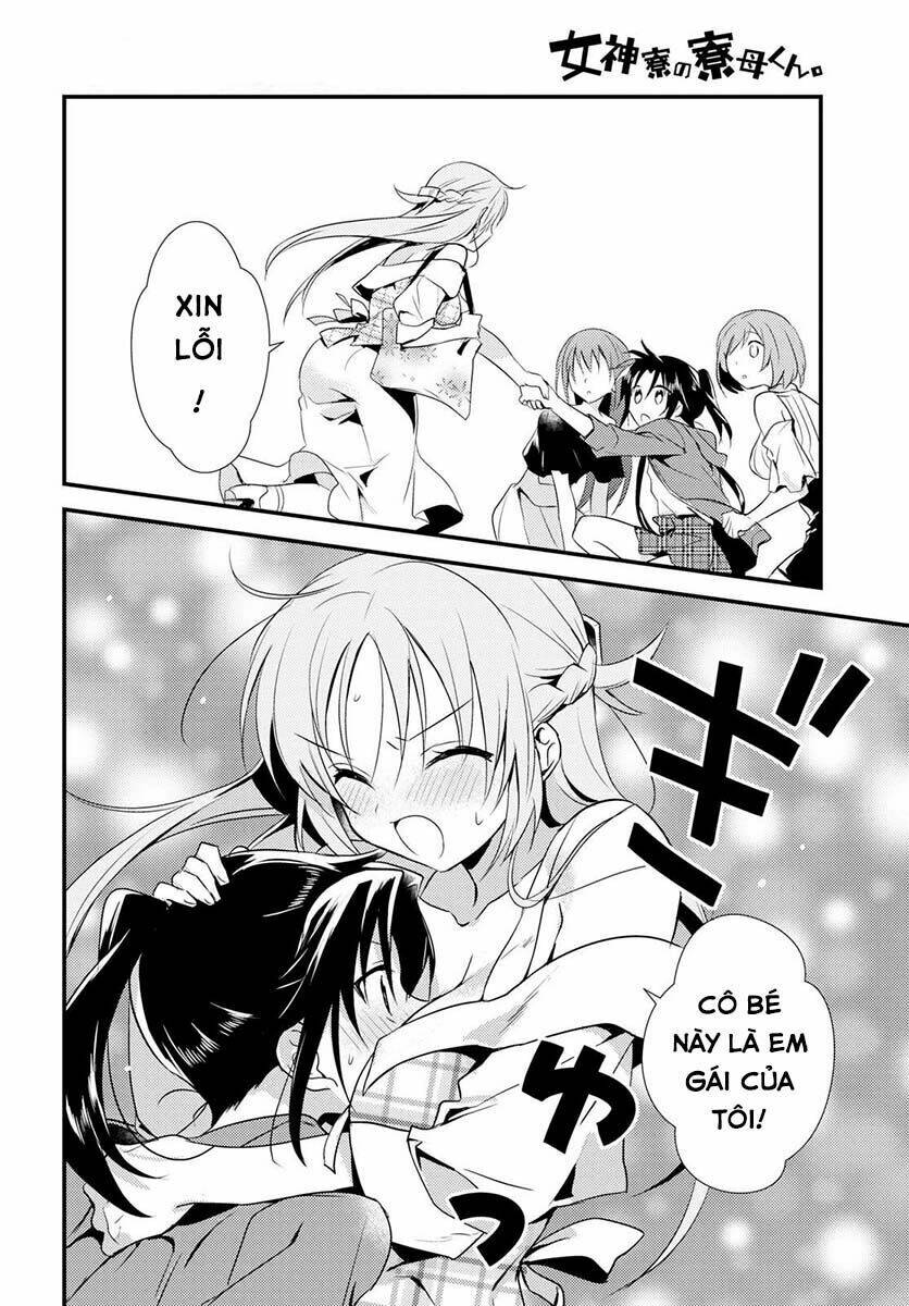 Megami-Ryou No Ryoubo-Kun Chương 8 Ảnh 22