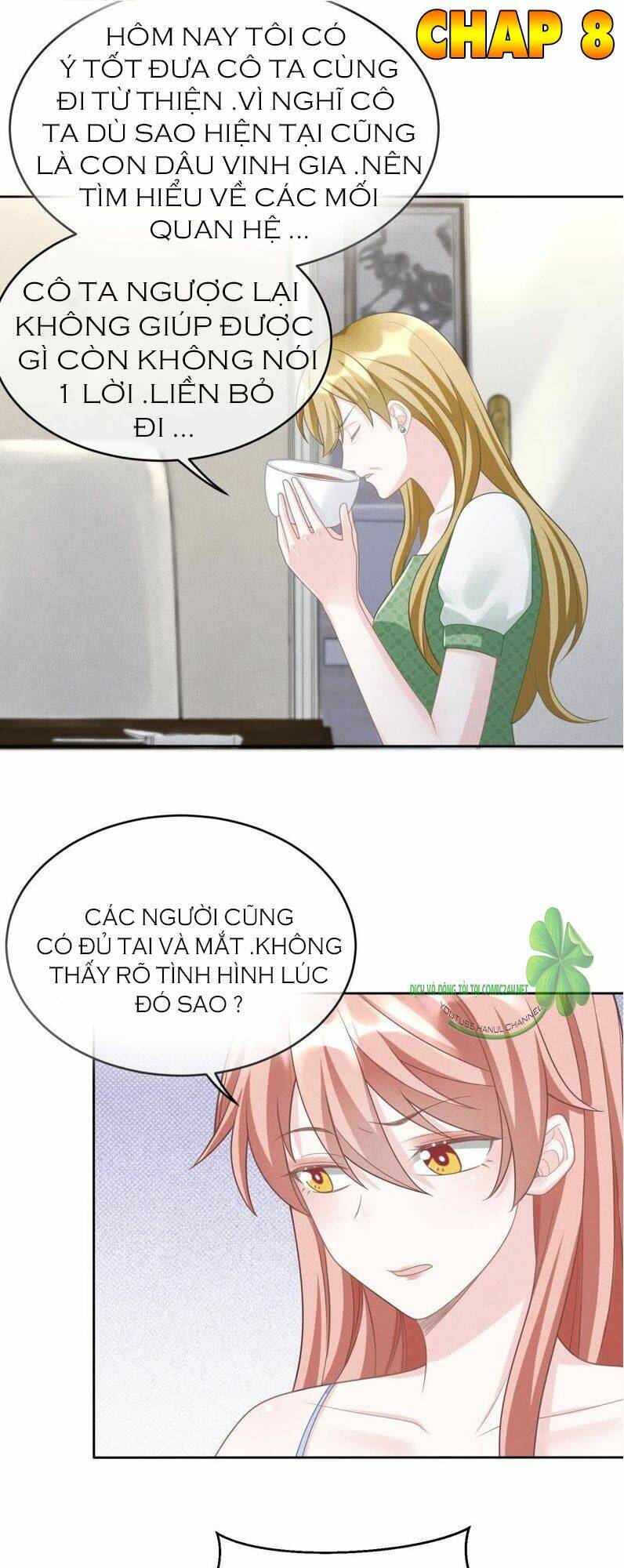 Bảo Bối Em Chạy Đâu Cho Thoát Chương 8 Ảnh 3