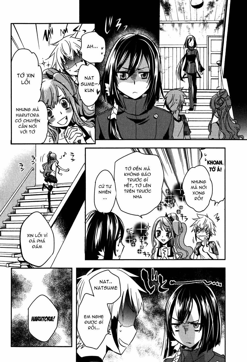 Tokyo Ravens Chương 14 Ảnh 29