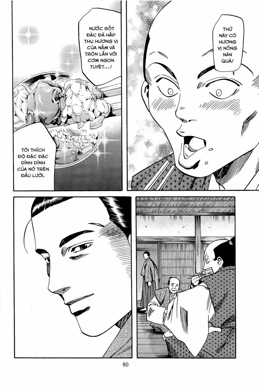 Nobunaga No Chef - Đầu Bếp Của Nobunaga Chương 47 Ảnh 16