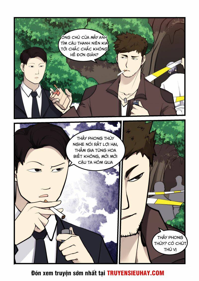 Siêu Cấp Hoàng Kim Nhãn Chương 45 Ảnh 13