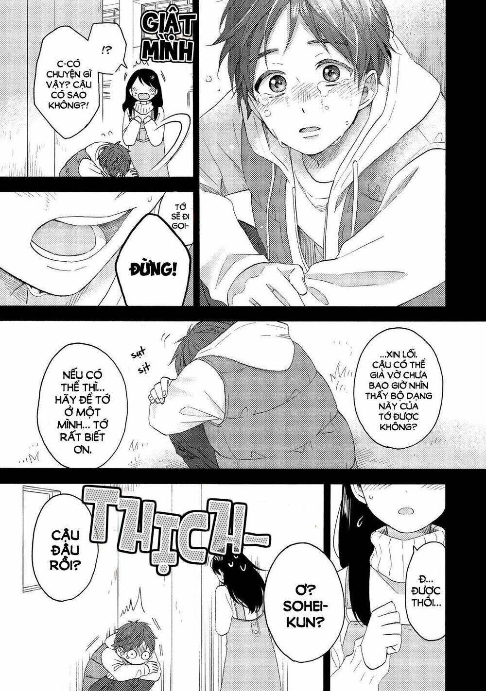 Hananoi-Kun Và Căn Bệnh Tình Yêu Chương 18 Ảnh 6