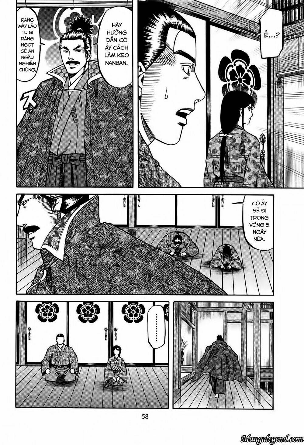 Nobunaga No Chef - Đầu Bếp Của Nobunaga Chương 55 Ảnh 10