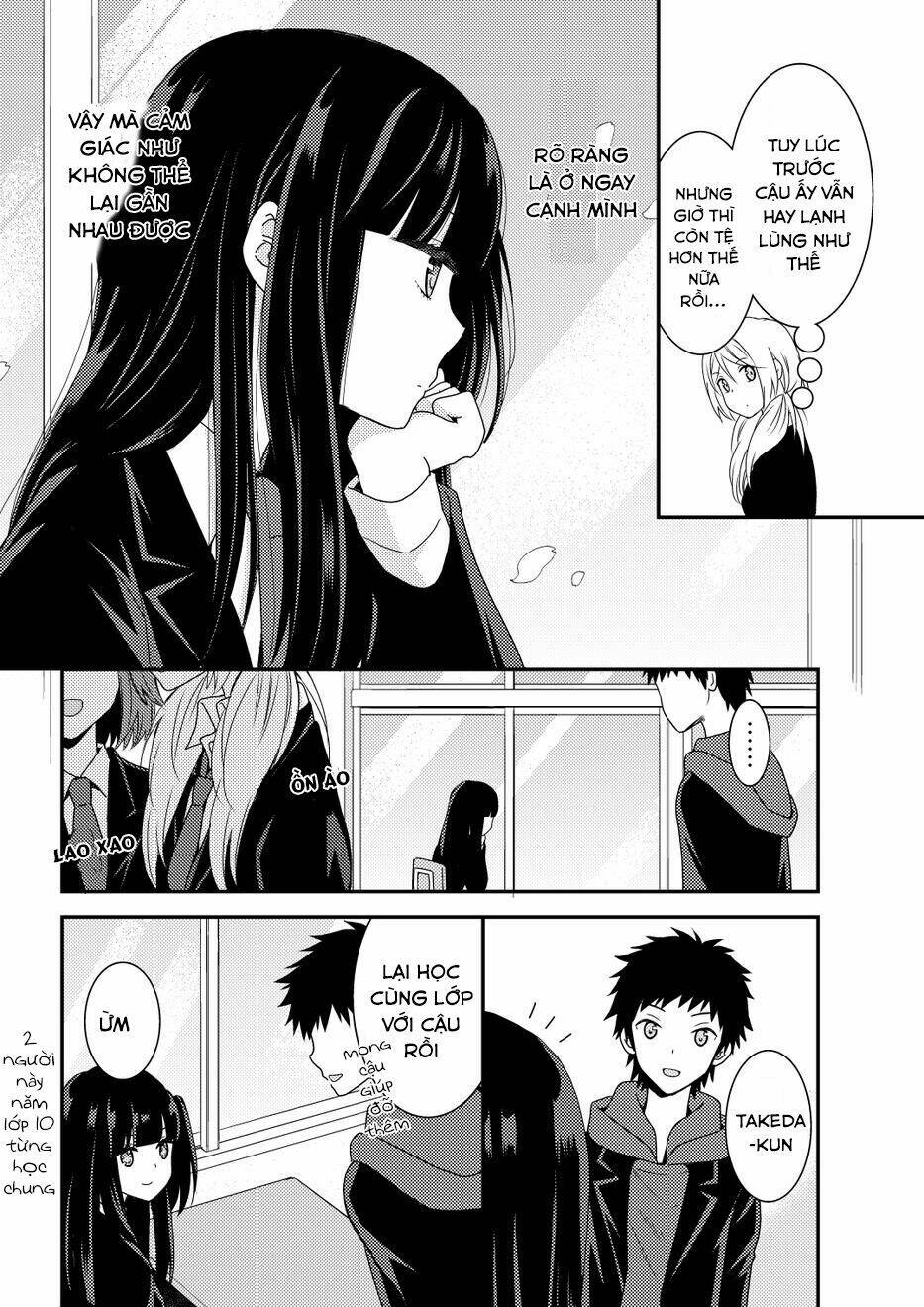Netsuzou Trap Chương 10 Ảnh 10