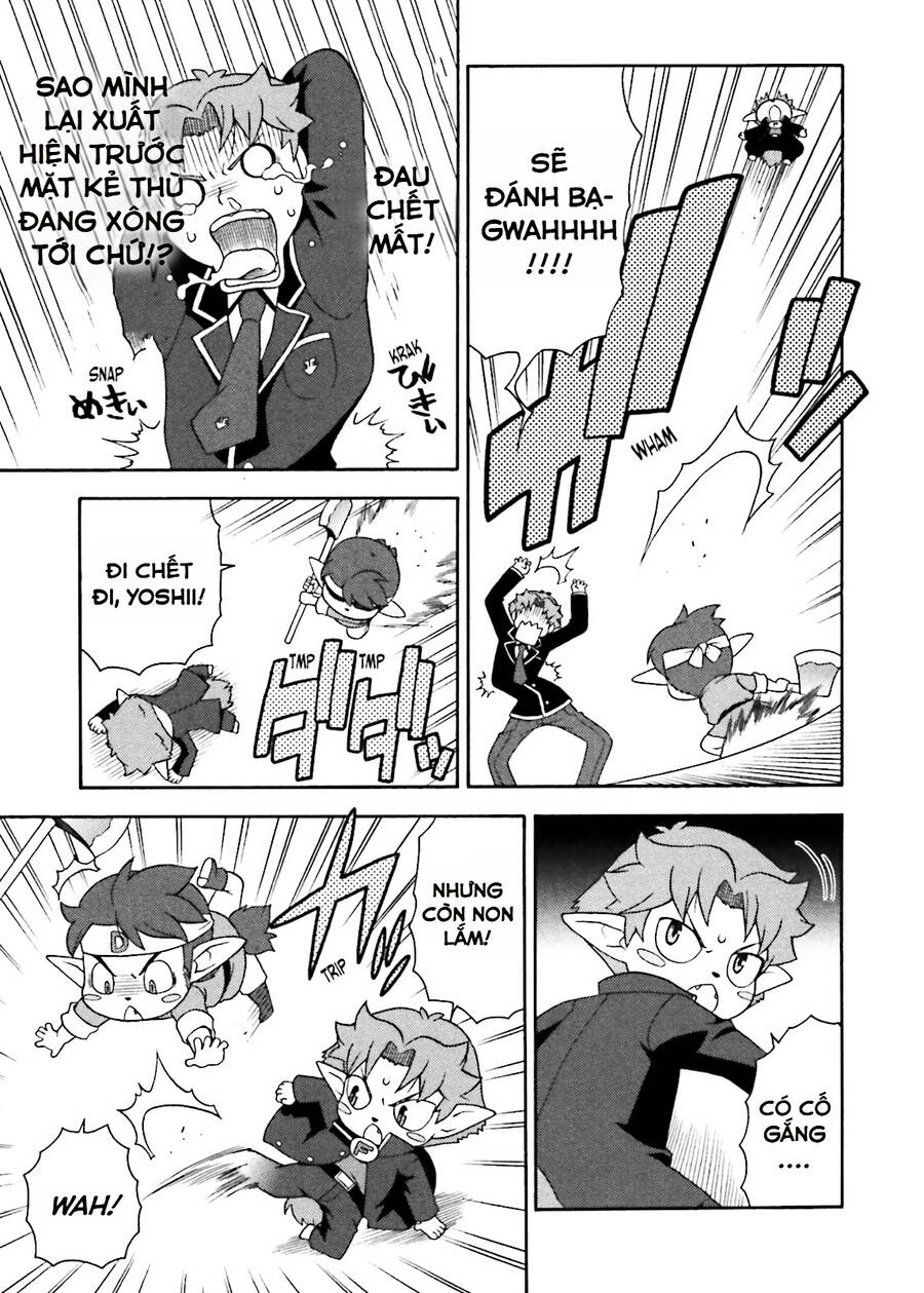 Lũ Ngốc, Bài Thi Và Linh Thú Triệu Hồi Chương 3 Ảnh 22