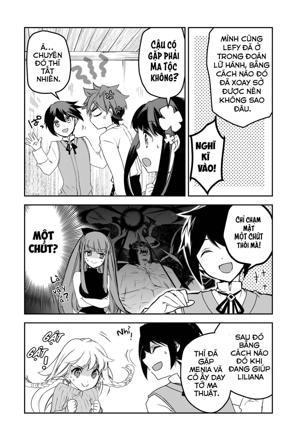 Isekai Mahou Wa Okureteru! Chương 47 Ảnh 7