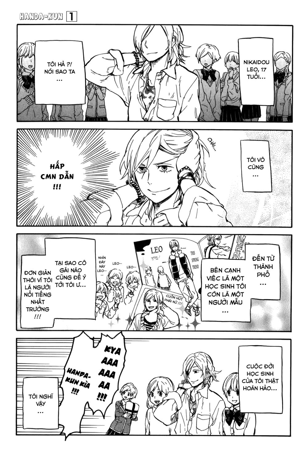Handa-Kun Chương 4 Ảnh 3