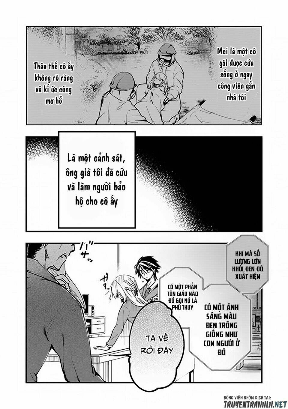Walpurgis No Yoru Ni Chương 1 Ảnh 9