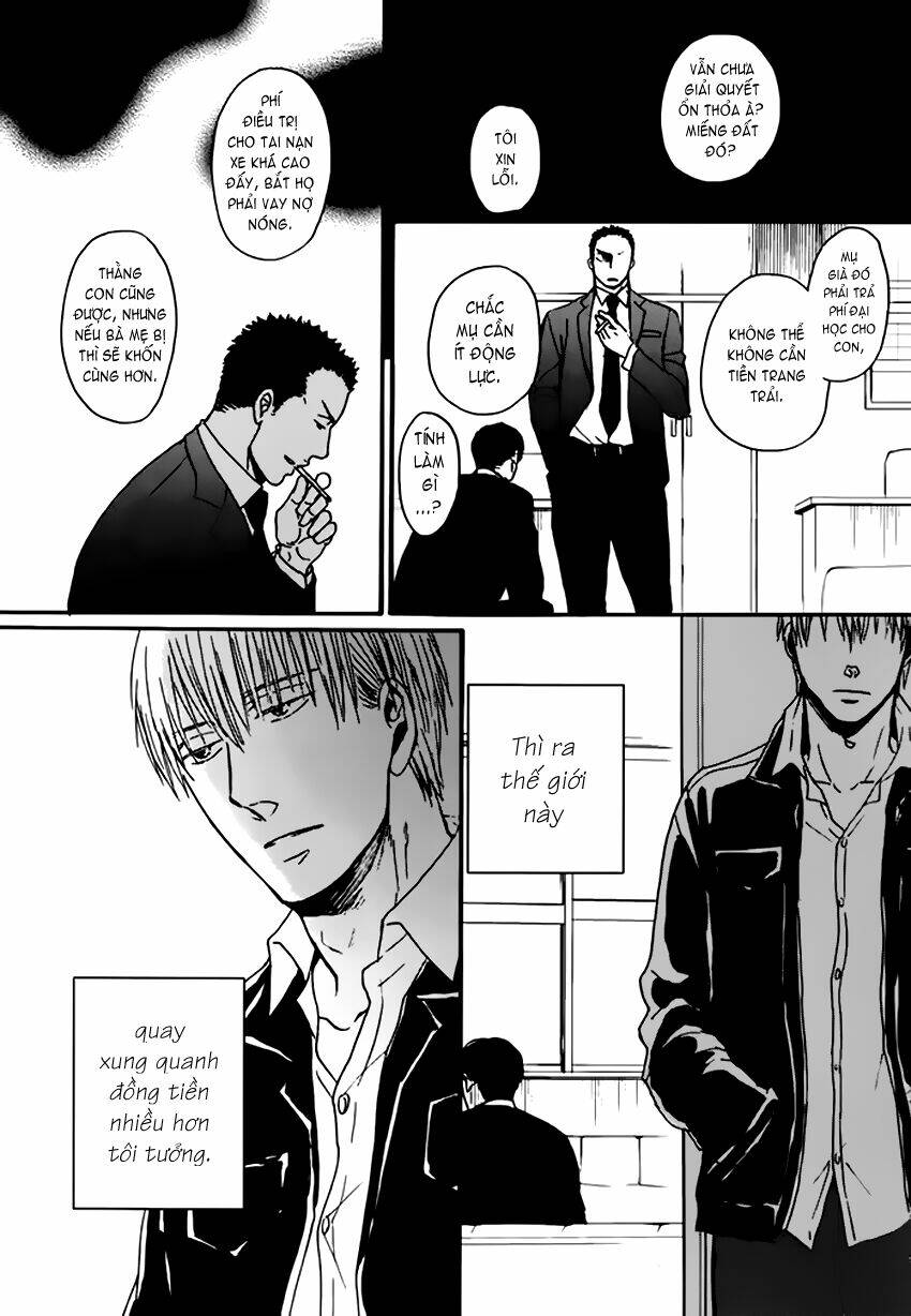 Saezuru Tori Wa Habatakanai Chương 10 Ảnh 28