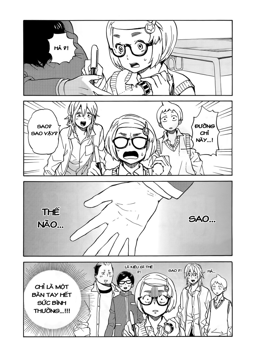 Handa-Kun Chương 14 Ảnh 9