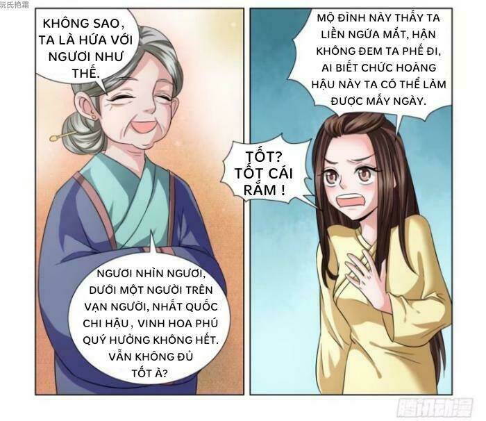 Phượng Câu Tình - Phế Hậu Độc Bộ Thiên Hạ Chương 3 Ảnh 15