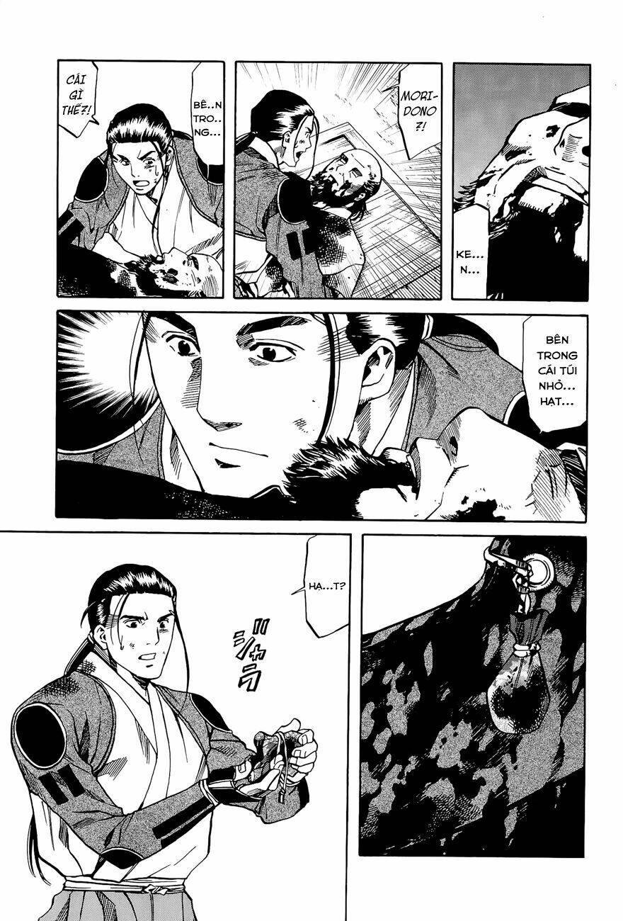 Nobunaga No Chef - Đầu Bếp Của Nobunaga Chương 45 Ảnh 13