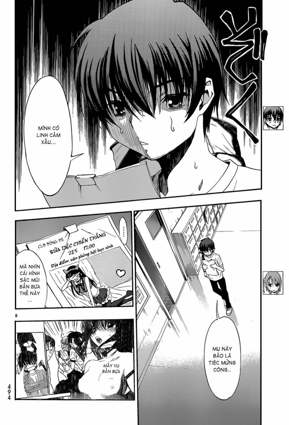 Shuukyuu Shoujo Chương 27 Ảnh 9