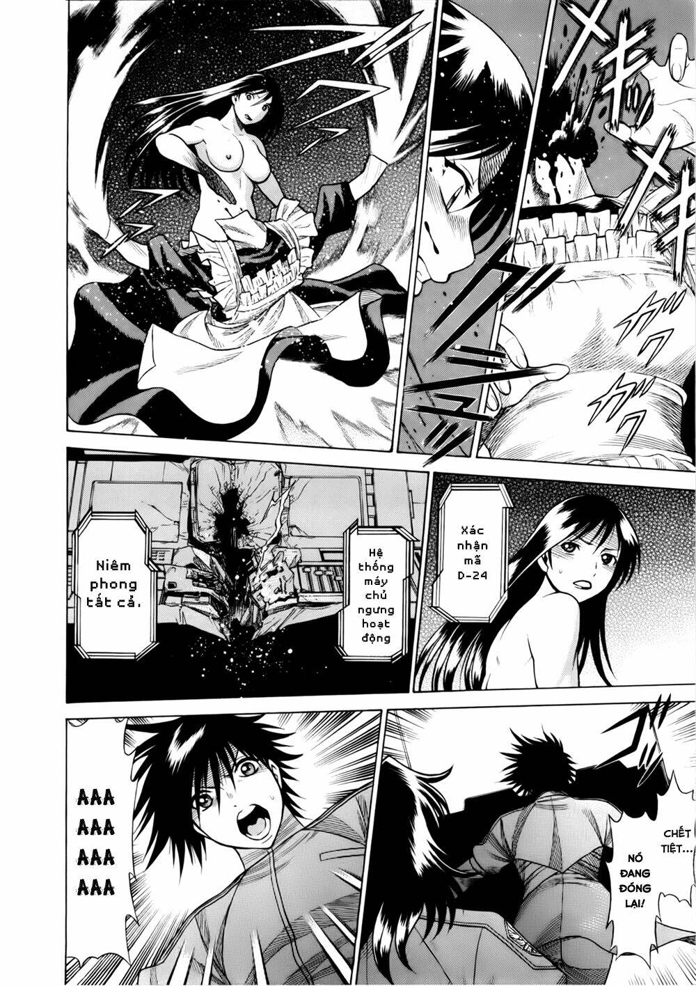 Dance In The Vampire Bund Chương 43 Ảnh 20