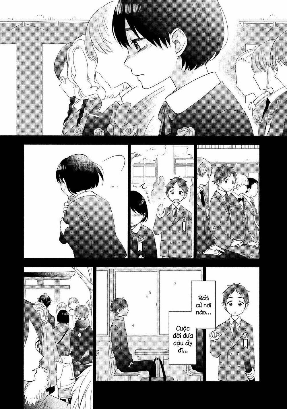 Hananoi-Kun Và Căn Bệnh Tình Yêu Chương 18 Ảnh 11