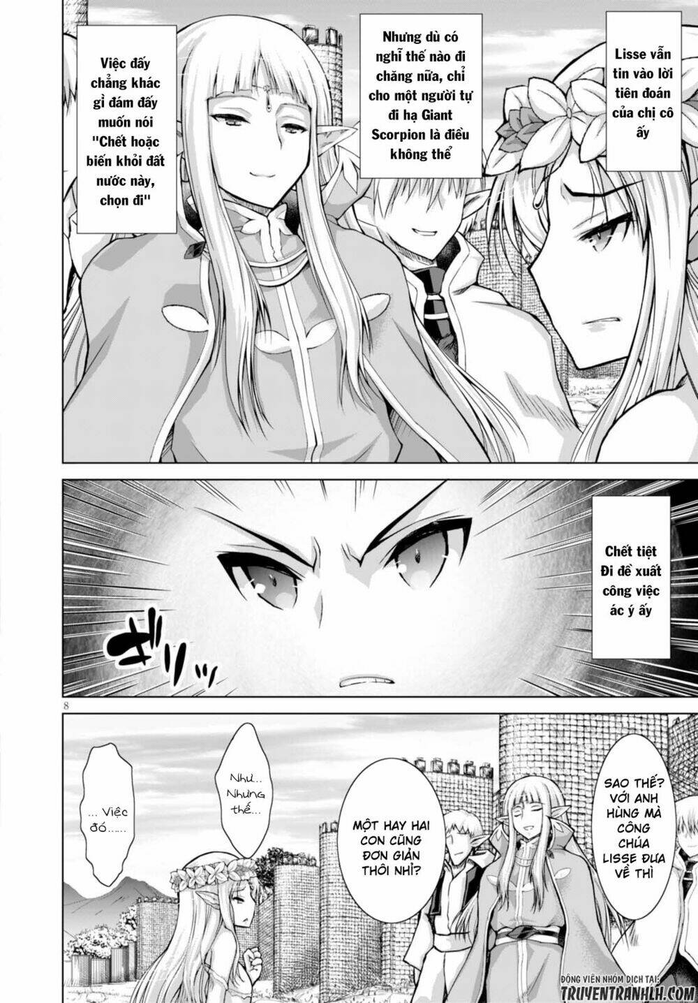 Gunota Ga Mahou Sekai Ni Tensei Shitara Chương 29 Ảnh 11