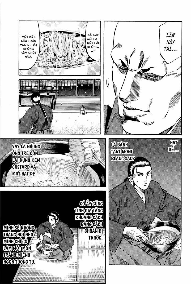 Nobunaga No Chef - Đầu Bếp Của Nobunaga Chương 50 Ảnh 16
