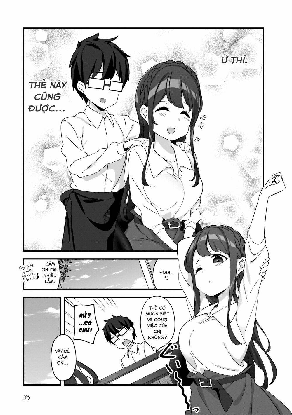 Hayasegawa-Kun To Megami Na Onee-San Chương 2 Ảnh 17