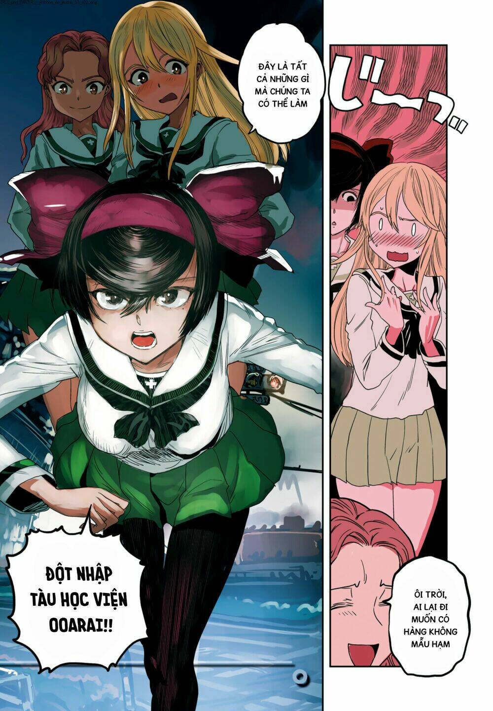 Girls Und Panzer: Ribbon No Musha Chương 53 Ảnh 3