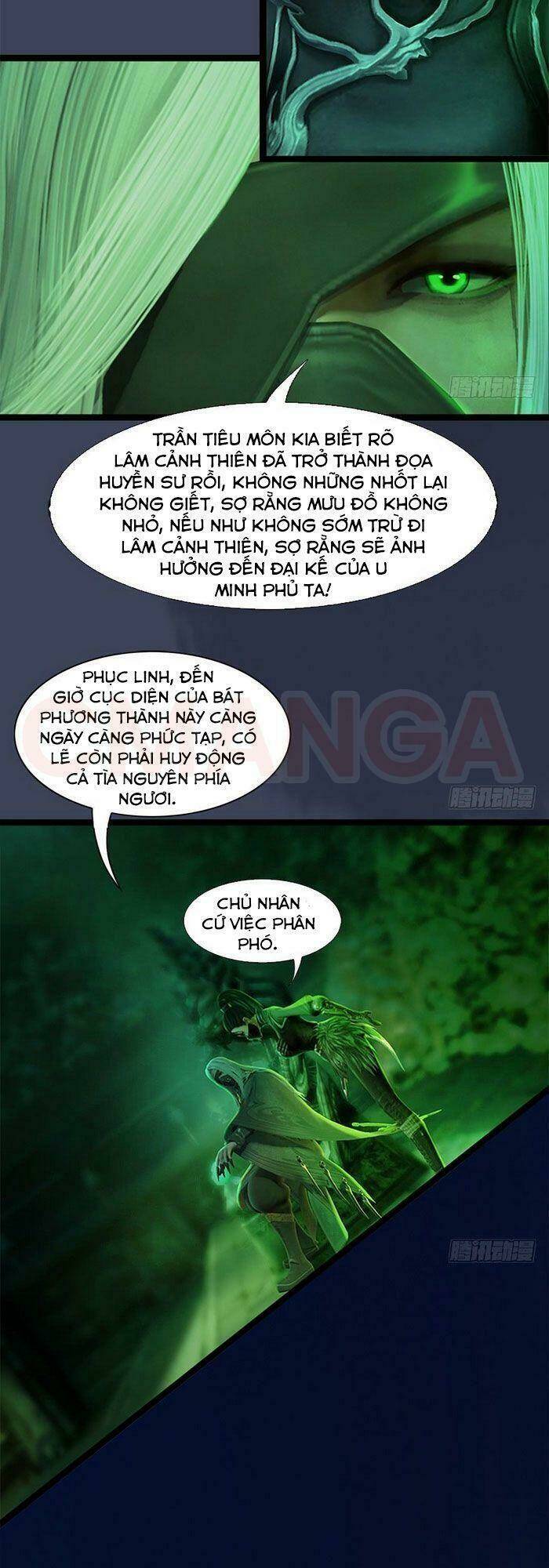Cửu Hoang Đọa Huyền Sư Chương 124 Ảnh 3