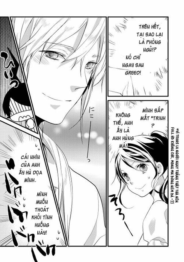 Yuusha-Sama Ni Ikinari Kyuukon Sareta No Desu Ga Chương 6 Ảnh 7