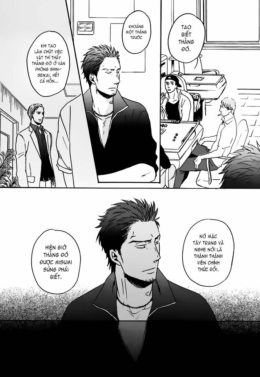 Saezuru Tori Wa Habatakanai Chương 10 Ảnh 46