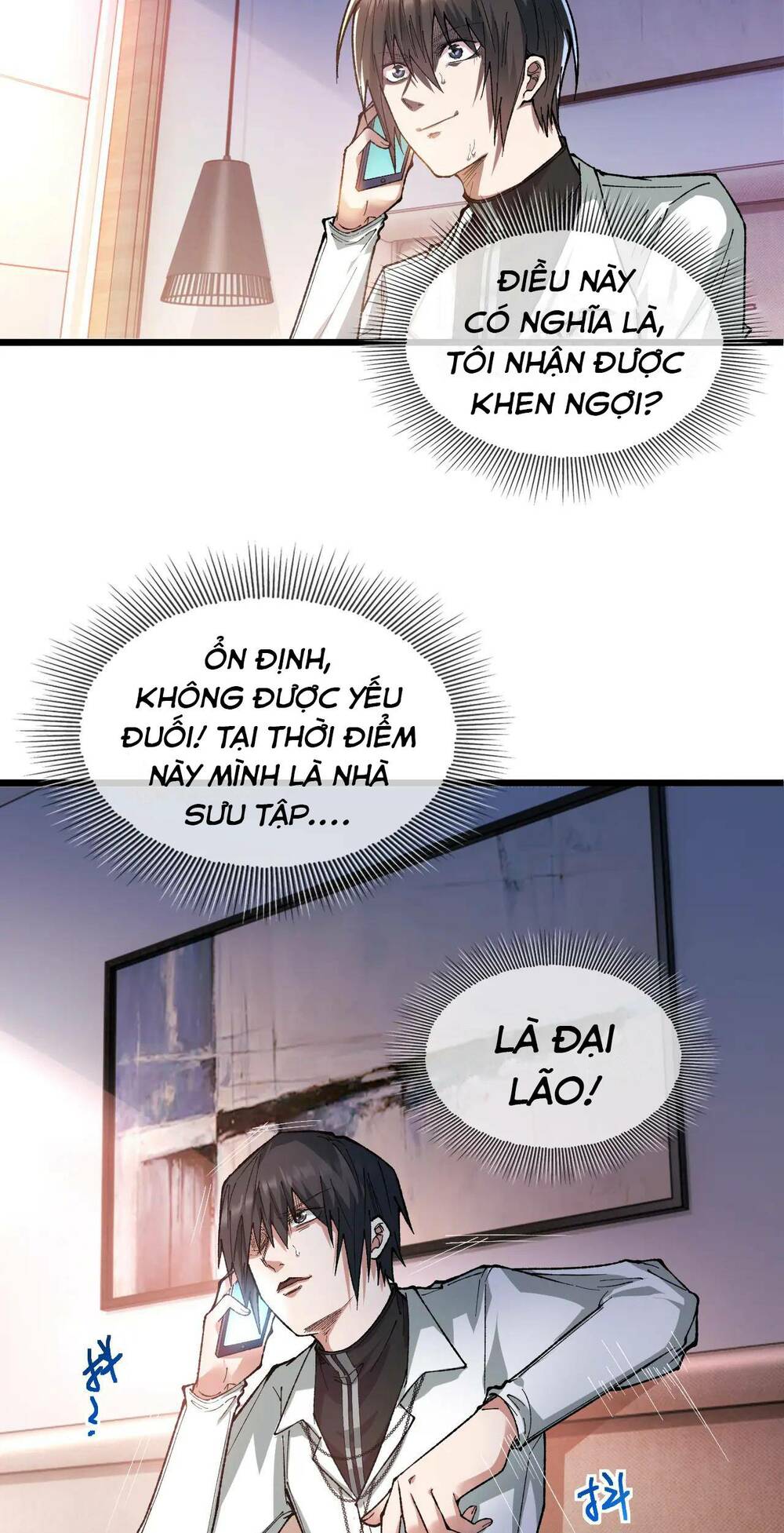 Nhà Sưu Tập Dị Thường Chương 3 Ảnh 55