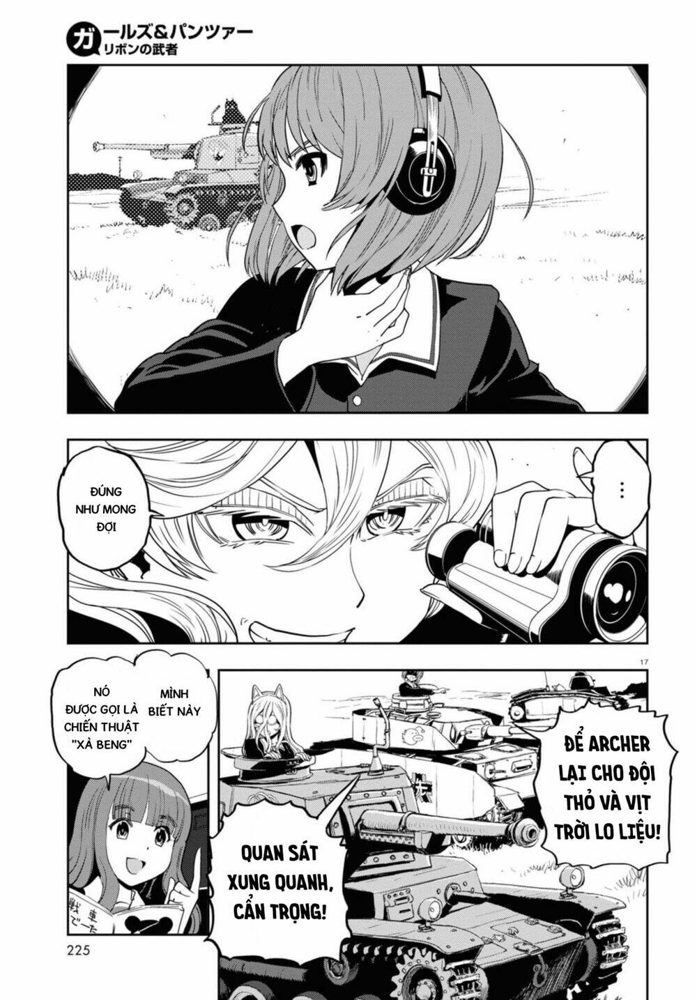Girls Und Panzer: Ribbon No Musha Chương 57 Ảnh 21