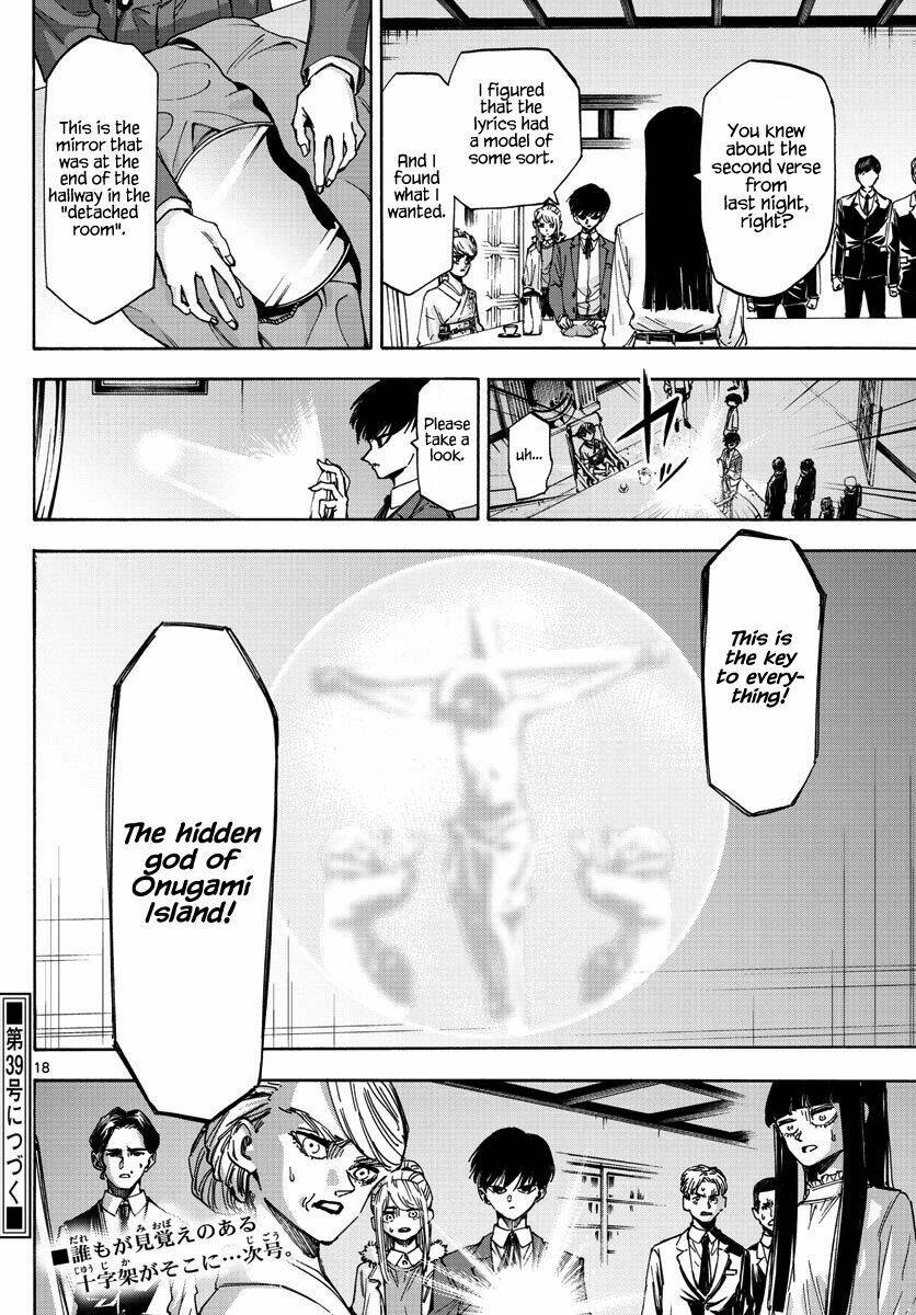Detective Xeno And The Seven Locked Murder Rooms Chương 33 Ảnh 20
