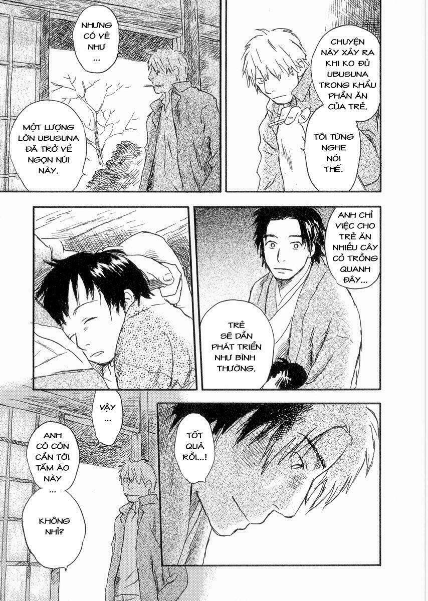 Mushishi Chương 23 Ảnh 46